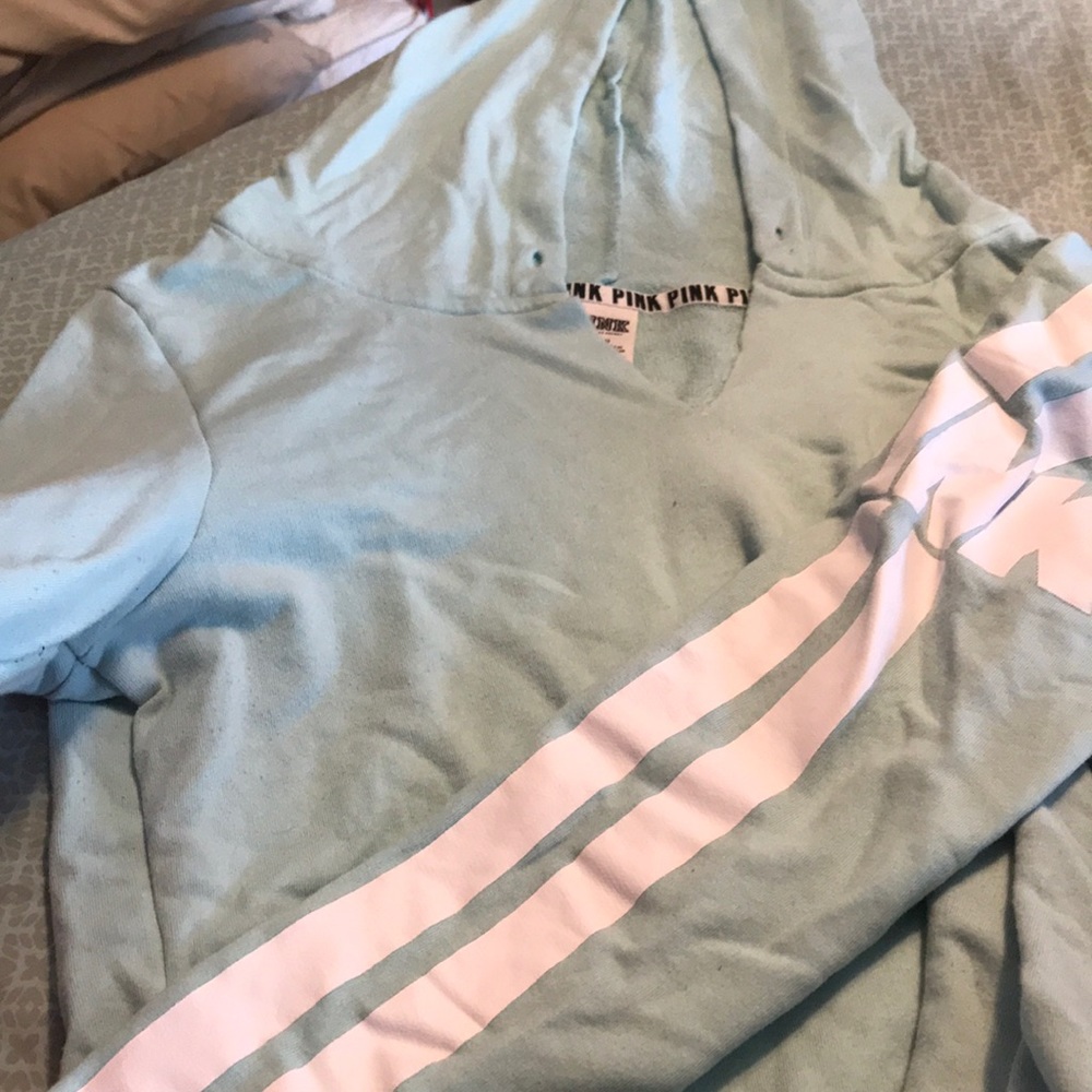 PINK mint pull over